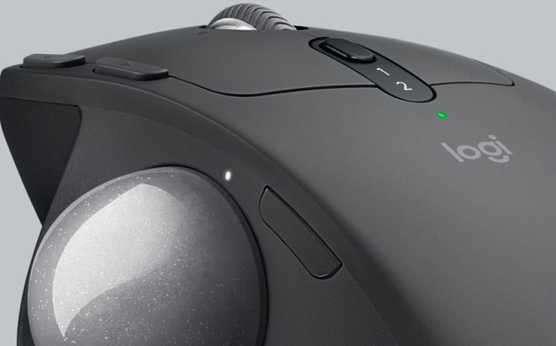 Logitech MX ERGO kablosuz trackball faresini tanıttı – CIO Update