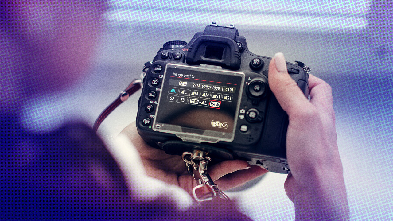 raw kamera