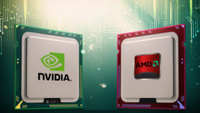 NVIDIA AMD