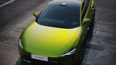 Xiaomi electric car