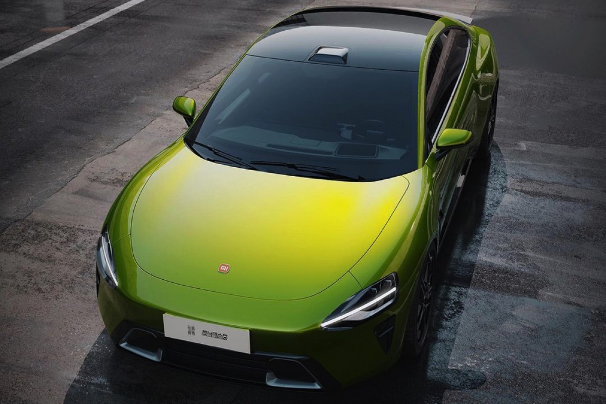 Xiaomi electric car