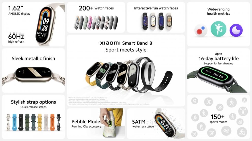 Smart Band 8