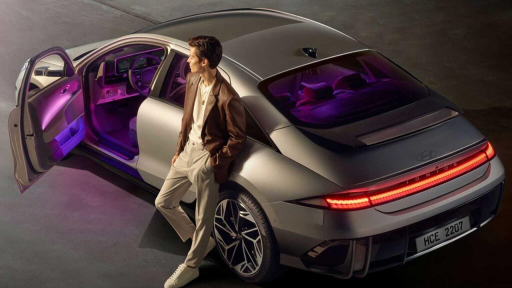 Elektrikli Hyundai IONIQ 6