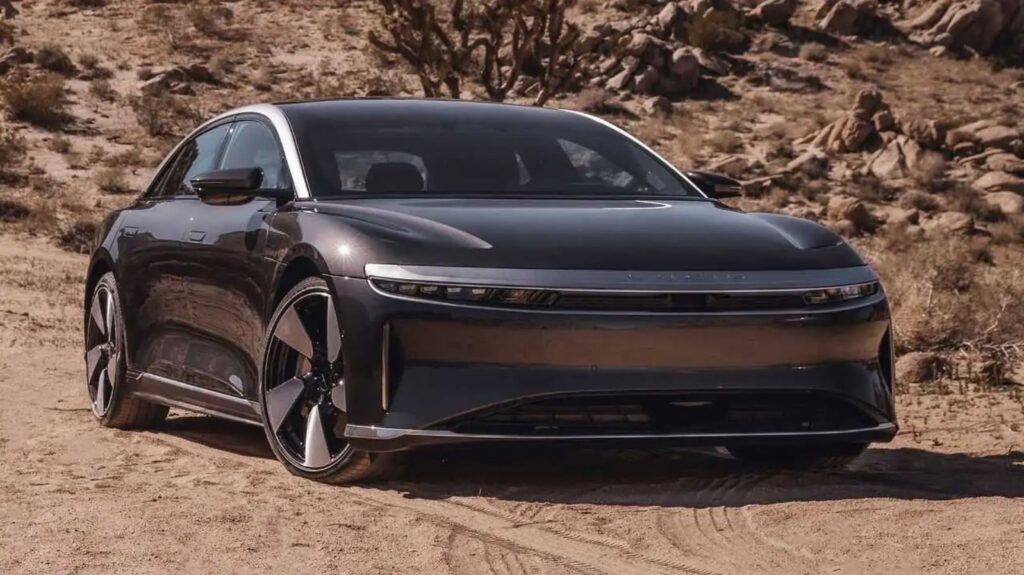 2022 Lucid Air Dream Edition Performance