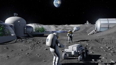 Ay'da lazerle yol yapımı için çalışmalar başladı!