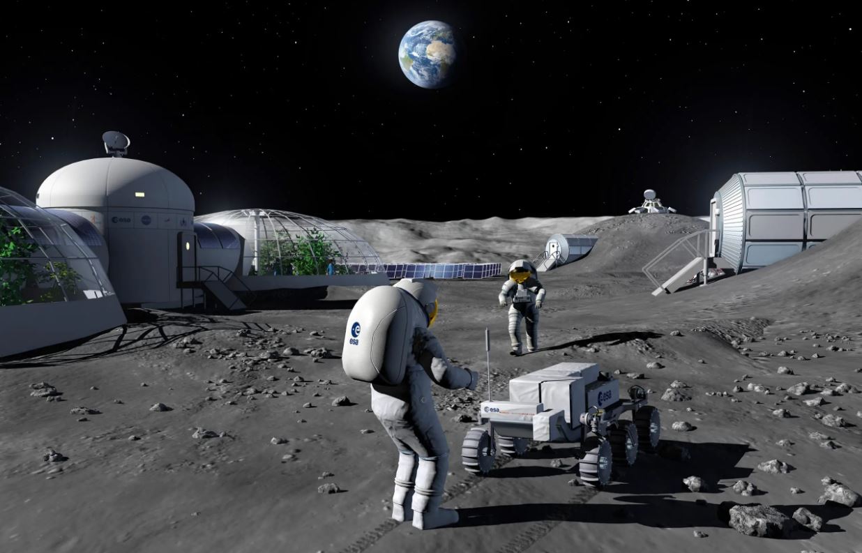 Ay'da lazerle yol yapımı için çalışmalar başladı!