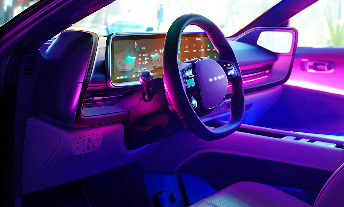 Elektrikli Hyundai IONIQ 6