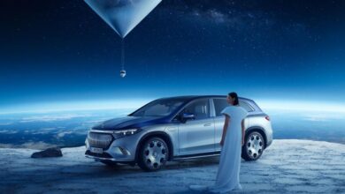 Mercedes-Maybach Spaceship