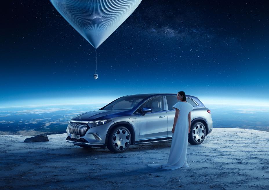 Mercedes-Maybach Spaceship