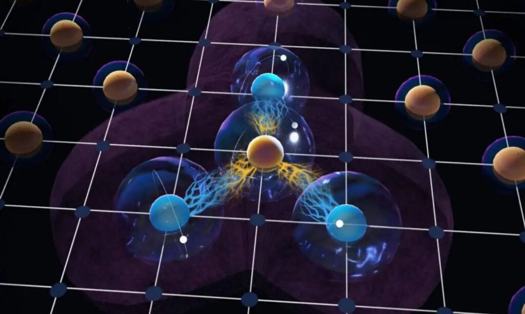 Fizik kurallarını tamamen ihlal eden ve azulen olarak adlandırılan özel bir molekül