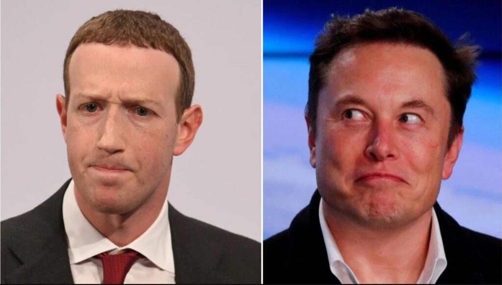Elon Musk ve Mark Zuckerberg