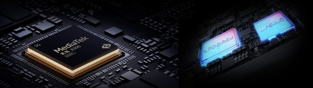 Redmi K70E Mediatek 8300