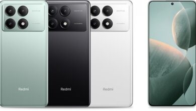 Redmi K70E renk seçenekleri