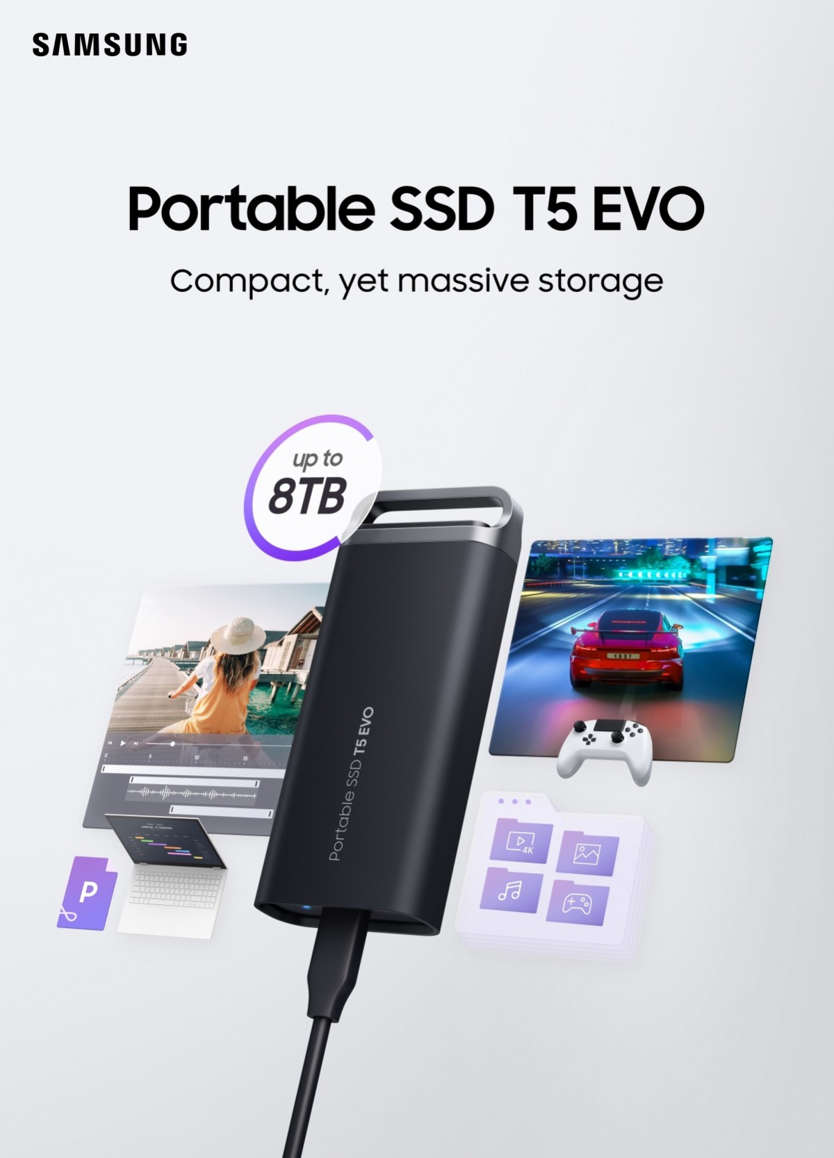 Samsung SSD T5 EVO 8 TB
