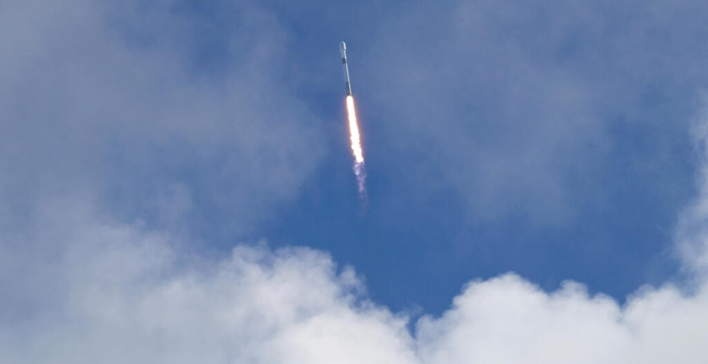 Amazon SpaceX Falcon 9