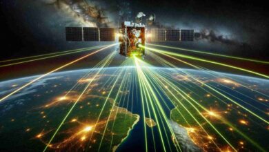 Amazon'dan Uzay Lazeri Hamlesi Yüksek Hızda İnternet için Yeni Çağ!
