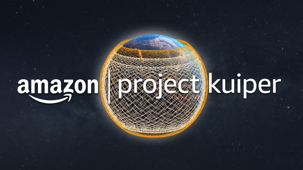Amazon'dan Uzay Lazeri Hamlesi Yüksek Hızda İnternet için Yeni Çağ!