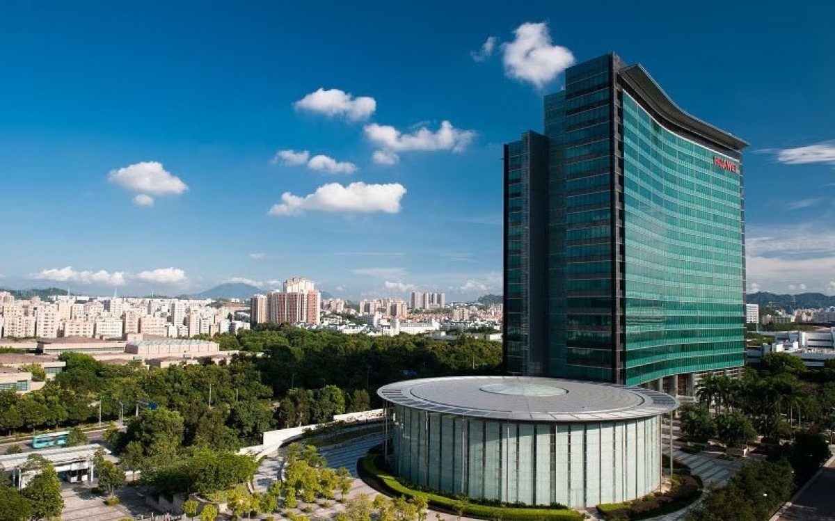 Çin Huawei Çip Teknolojisi