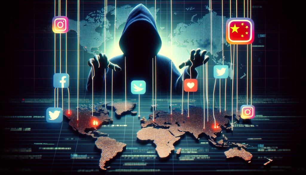 Sosyal medyada yeni tehdit: Meta, Çin'in artan manipülasyon ...