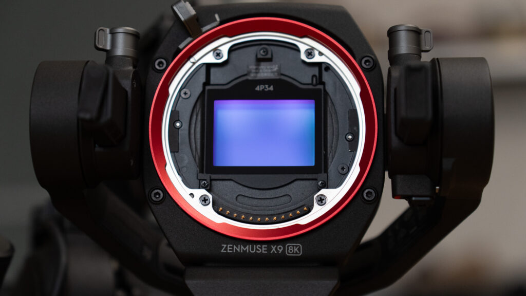 DJI'nin Yenilikçi Sinema Kamerası Ronin 4D-8K Piyasaya Sürüldü!