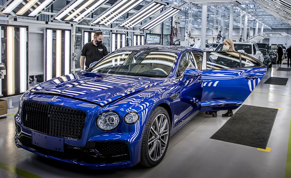 Five Bentley Models (Expected: 2025)