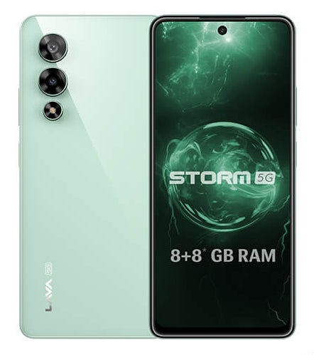 Yeni Çıkan Lava Storm 5G: Şık Tasarımı ve Uygun Fiyatıyla Piyasayı Sallıyor!