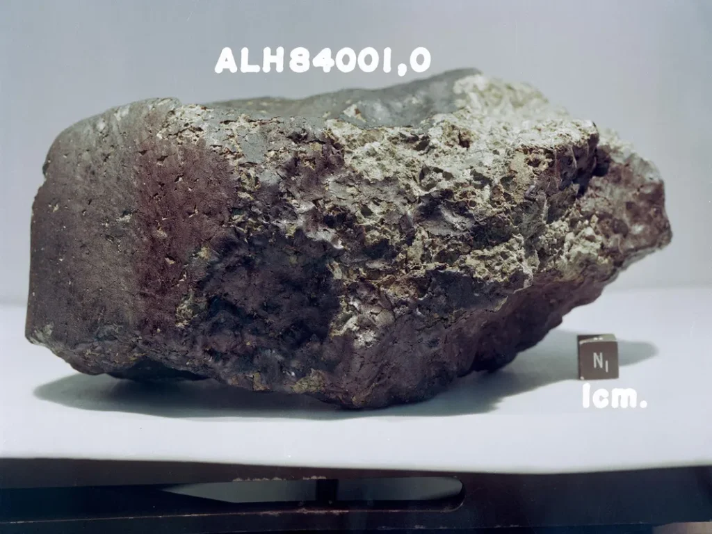 Mars Kökenli Meteoritler