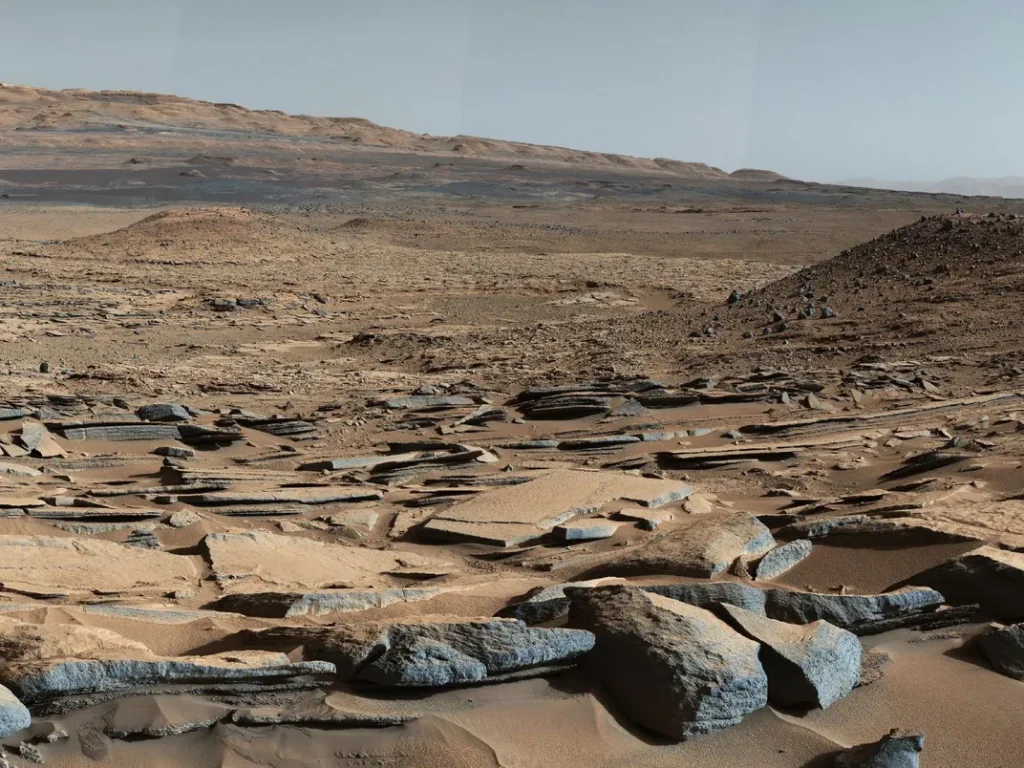 Mars Soğuk ve Kurak Bir Gezegen