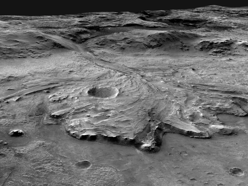 Mars'ta Bir Zamanlar Sıvı Su Bulunuyordu