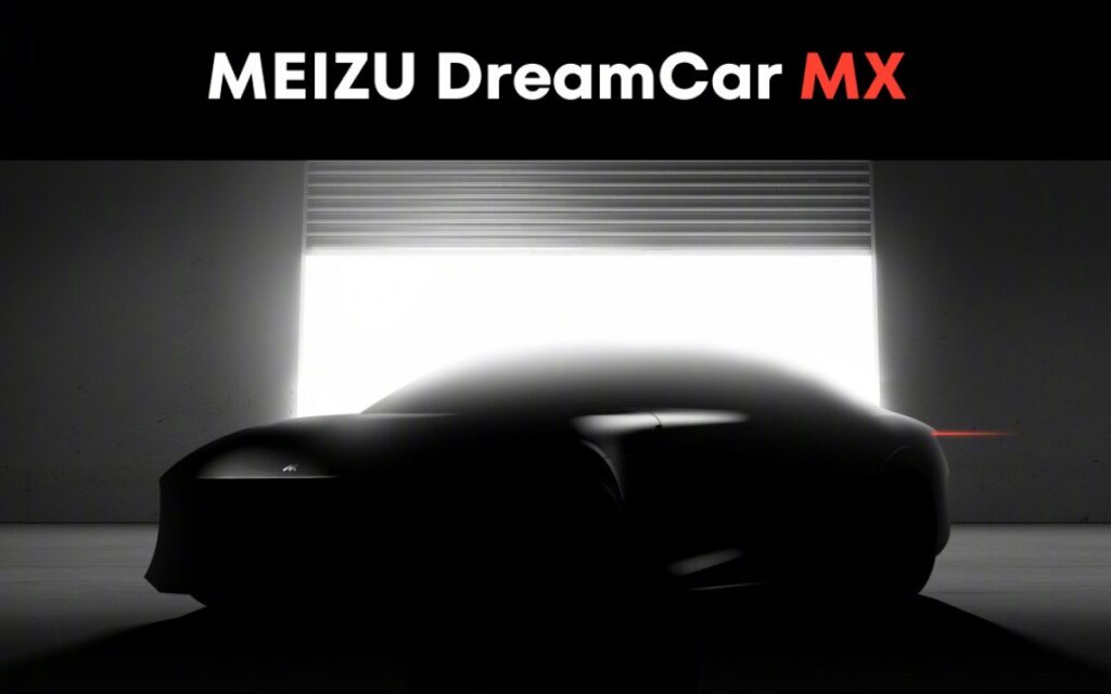 Meizu'dan Elektrikli Devrim: Dreamcar MX EV 2024'te Yollarda!