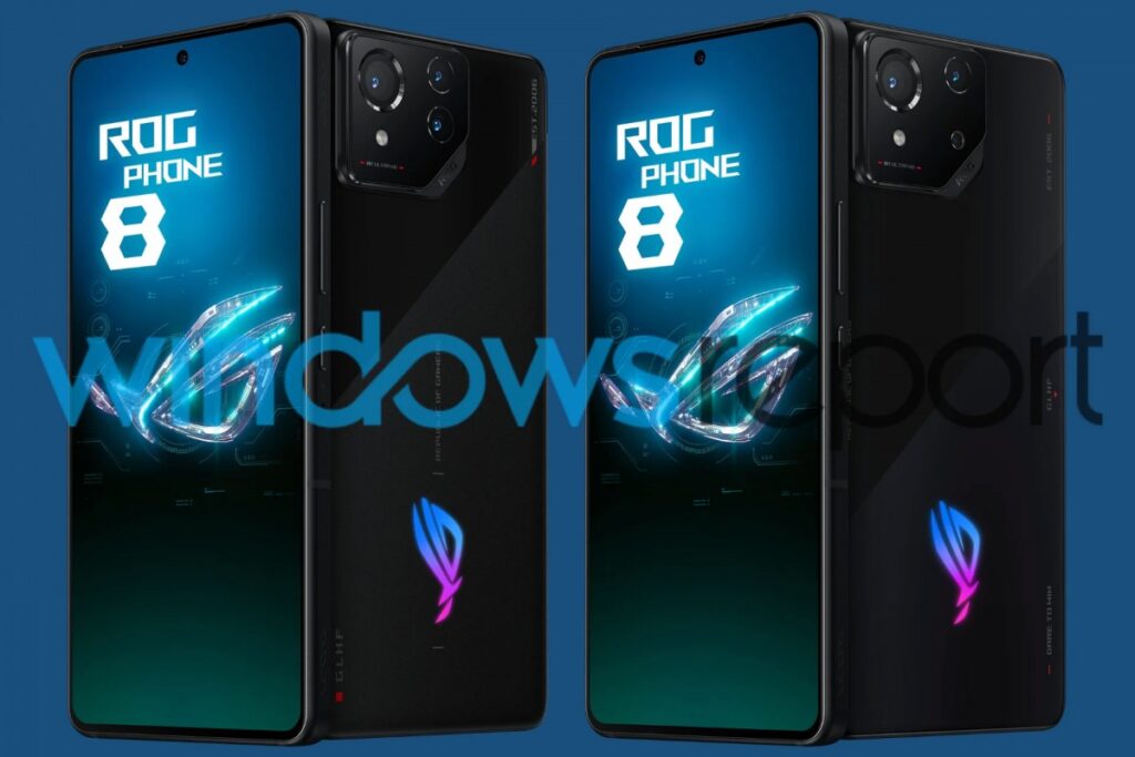 ROG Phone 8 ve ROG Phone 8 Pro