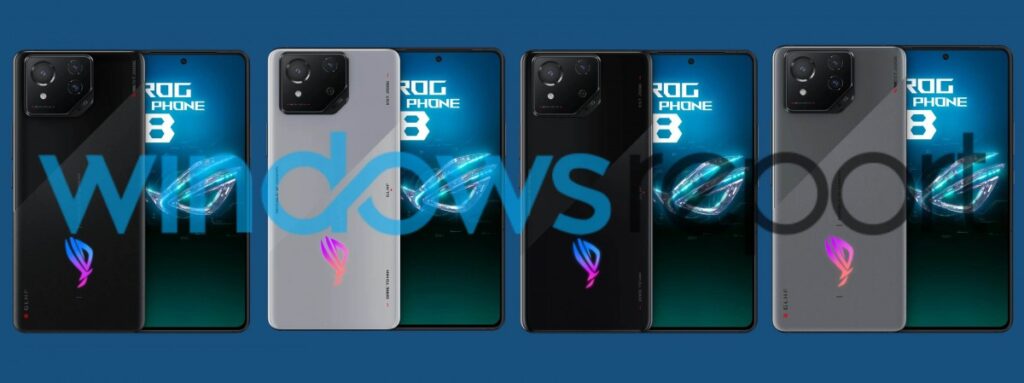 ROG Phone 8 ve ROG Phone 8 Pro