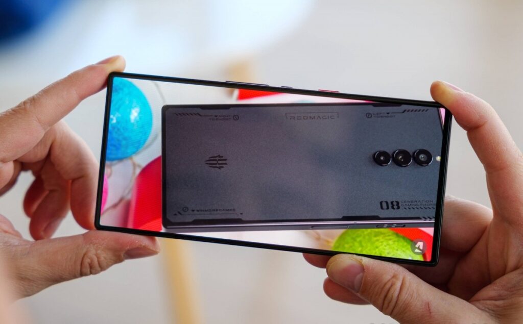 Red Magic 9 Pro Engelsiz Ekran