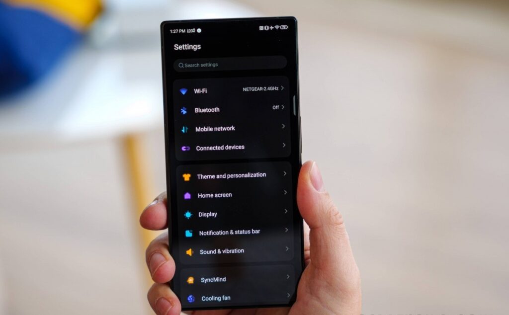 Red Magic 9 Pro Android 14'e ek olarak Redmagic OS 9