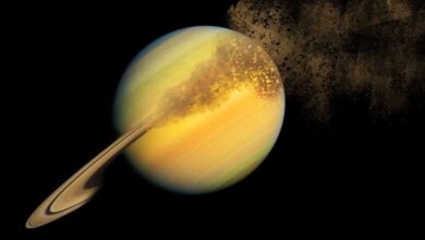 Satürn'ün Halkaları Yok Oluyor