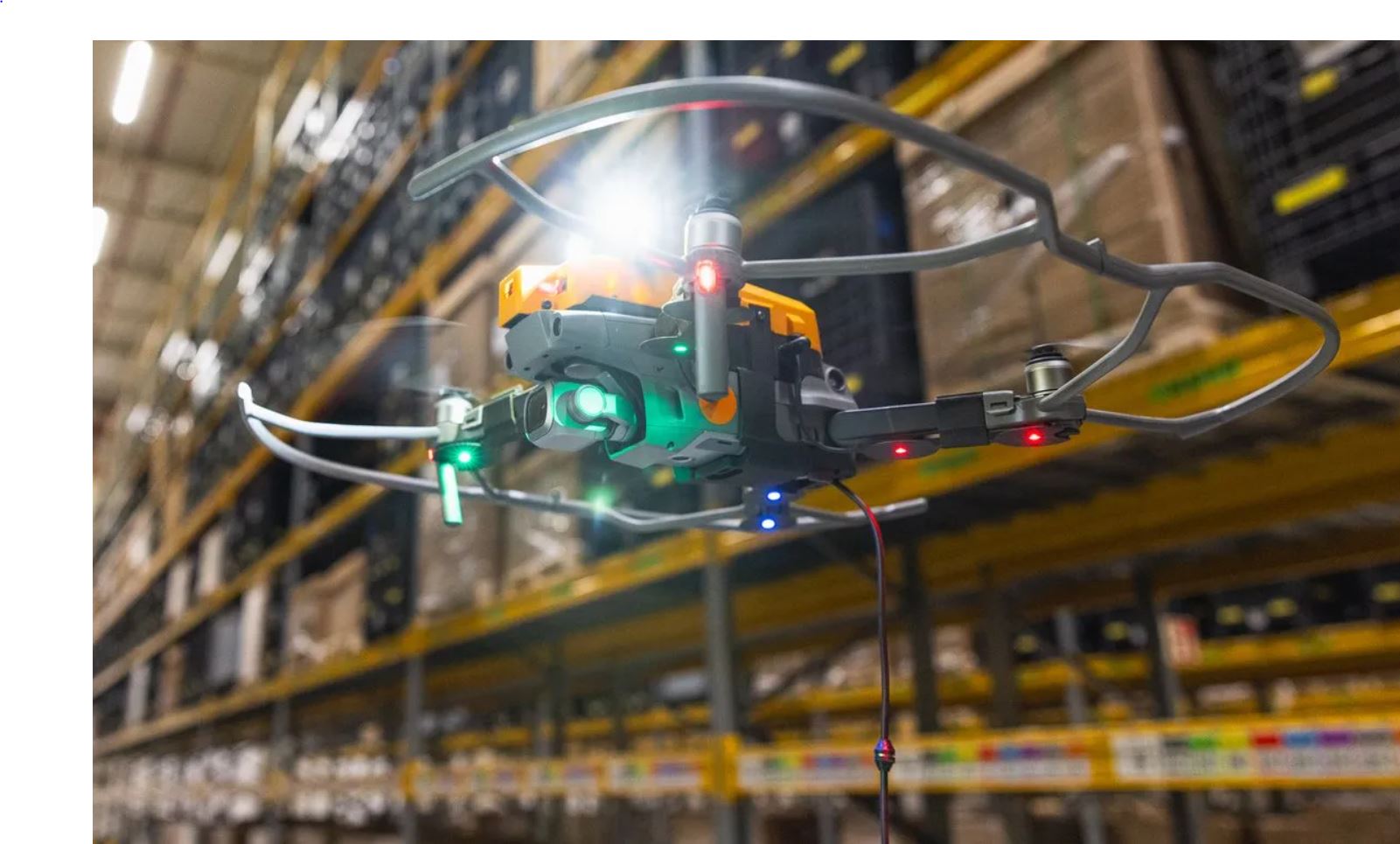 Tesla, Giga Berlin fabrikasında 'harika envanter drone'unu tanıttı