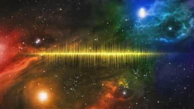 Uzak Galaksiden Gelen Mesaj Dünya'ya Ulaşan 9 Milyar Yıllık Radyo Sinyali