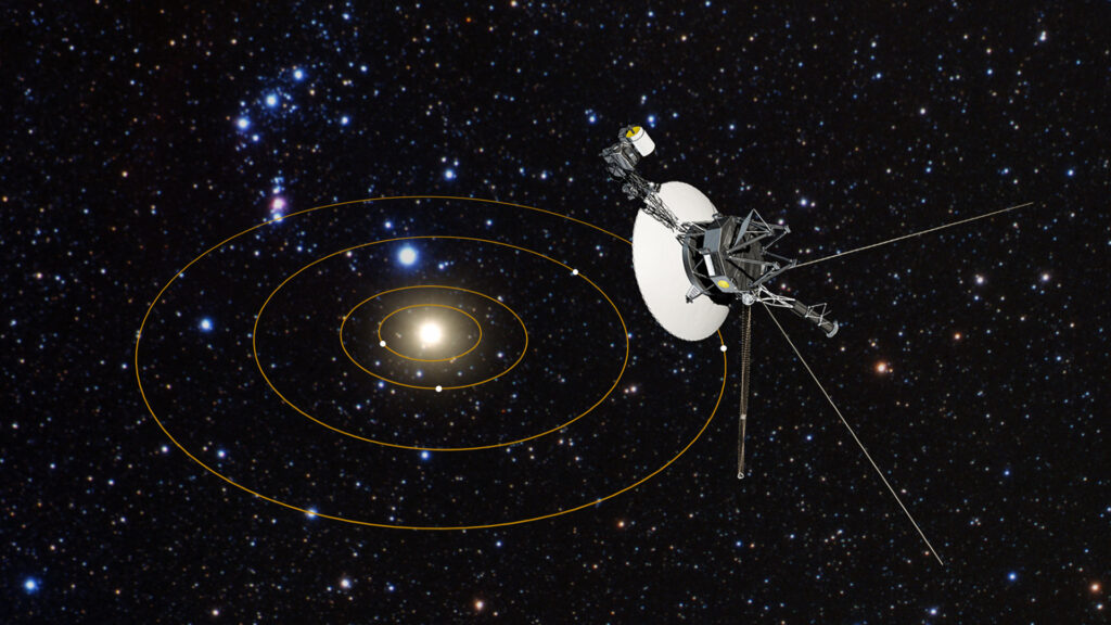 Voyager 1 Uzay Aracı Sorunu NASA, Tekrarlayan Veri Sorununu Çözmek İçin Çalışıyor!