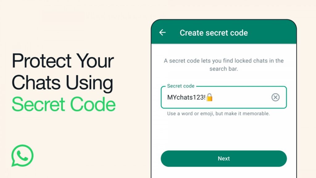 WhatsApp Sohbetleriniz Daha Güvenli: Yeni Gizli Kod Özelliği!