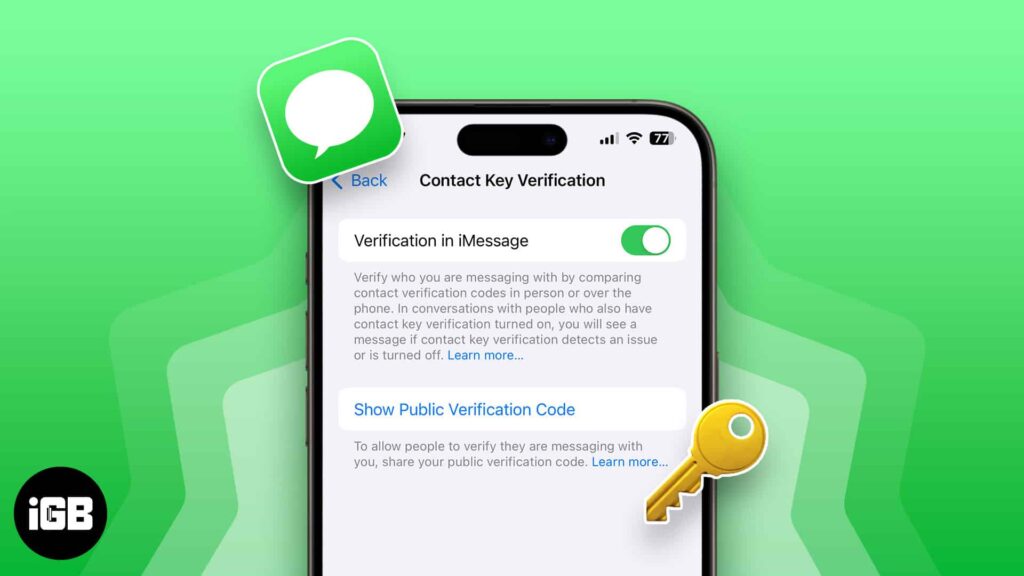iOS 17.2 İle Gelen Yeni Güvenlik Katmanı: CKV Nedir, Nasıl Kullanılır?
