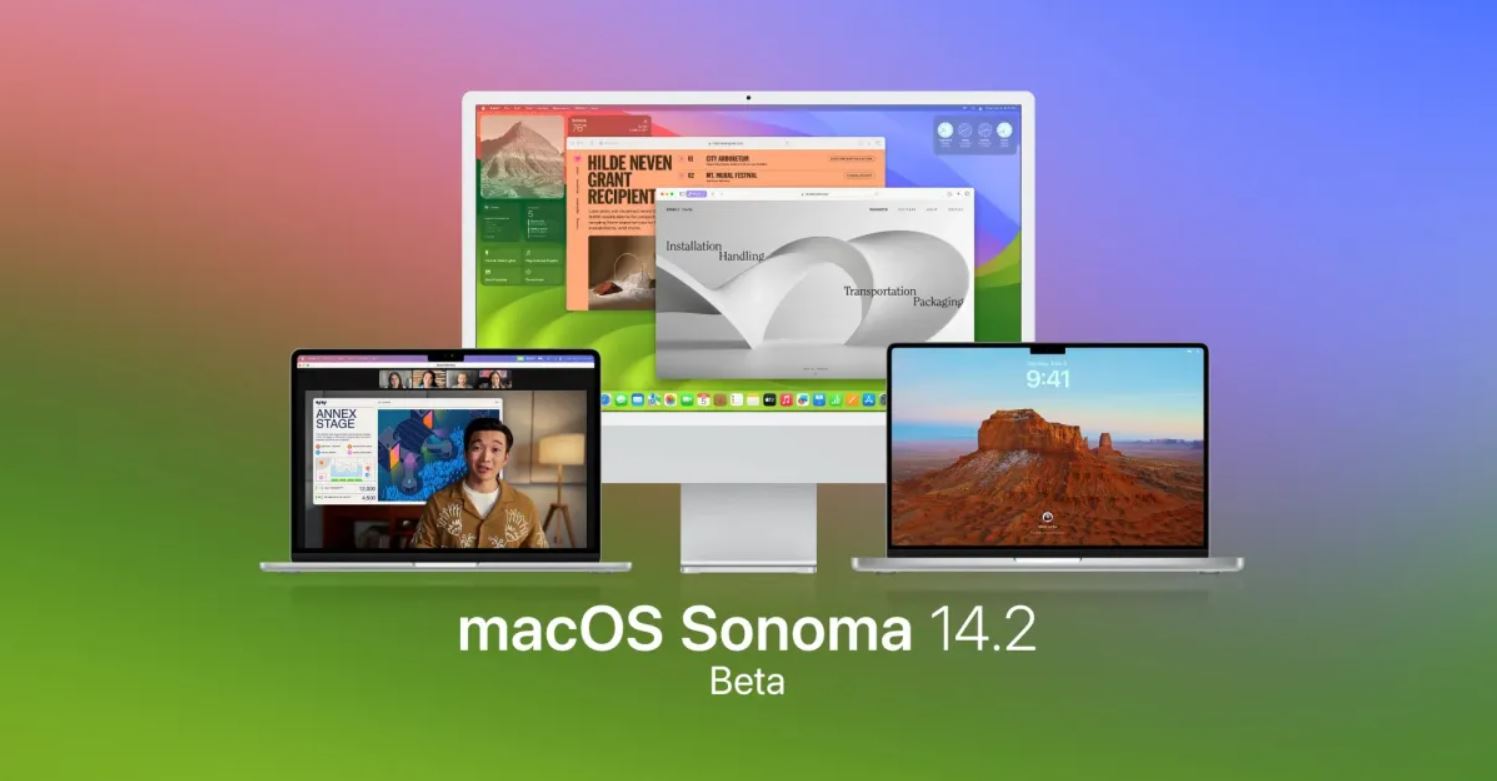 macOS 14.2 Güncellemesi