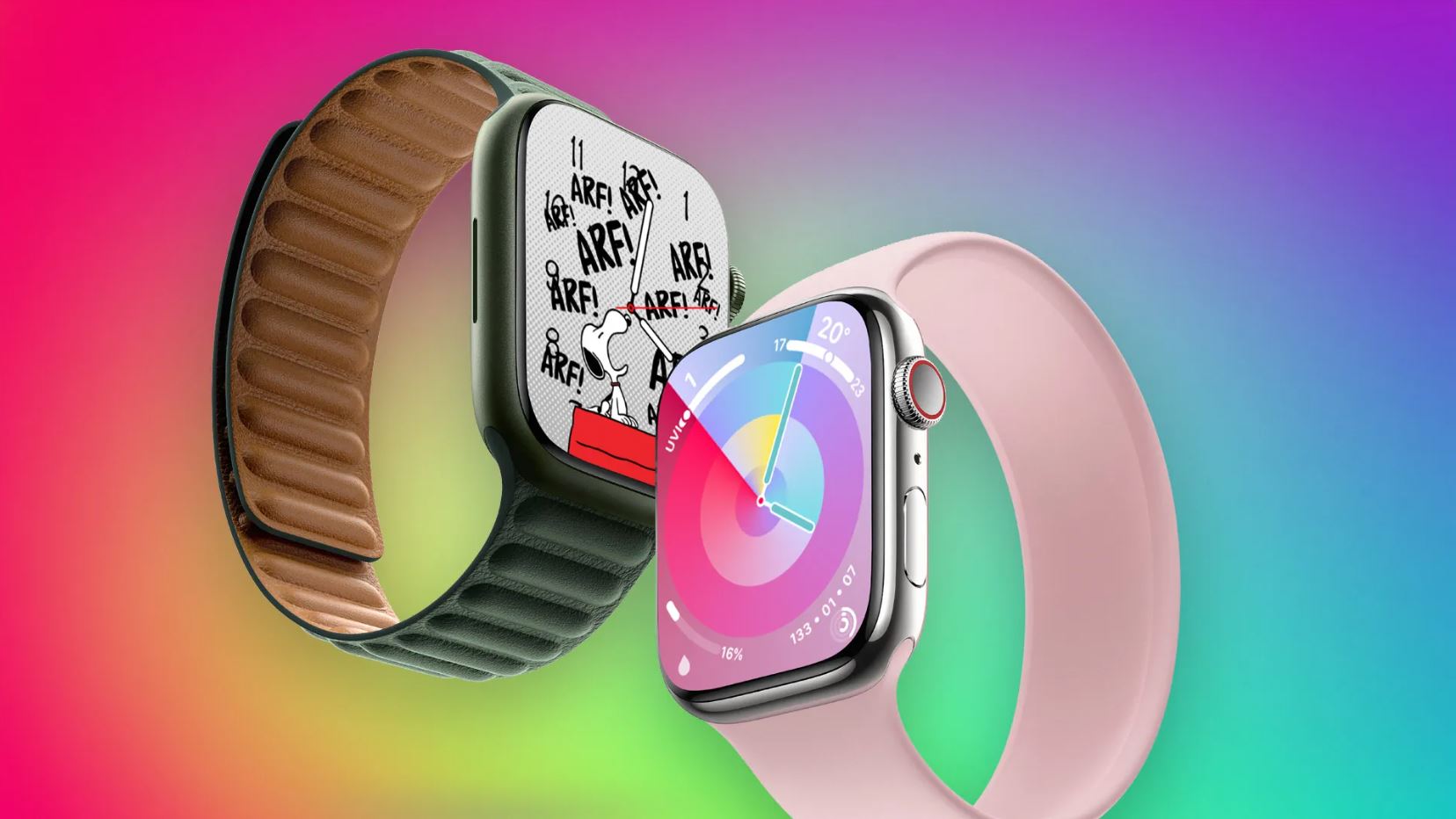 watchOS 10.2'de, Apple Watch kadranları arasında kolay kaydırma nasıl etkinleştirilir.