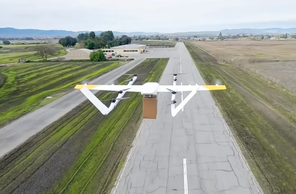 Alphabet'in Yeni Oyuncakları - Wing'in Büyük Kapasiteli Teslimat Drone'ları
