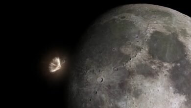 Ay'a Meteor Çarptı Japon Astronom Bu Tarihi Anı Videoya Aldı!