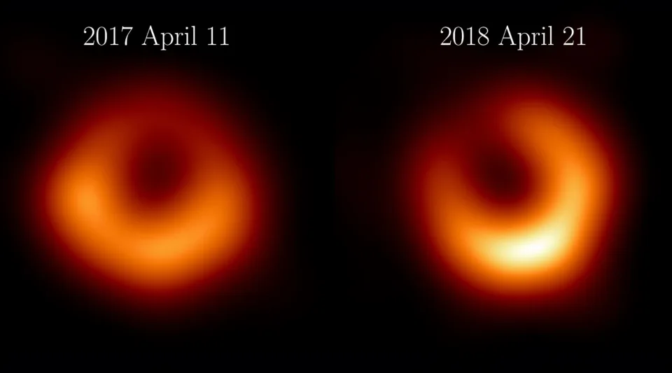 Bilim insanları şimdiye kadar bir kara deliğin en keskin görüntüsünü elde etti