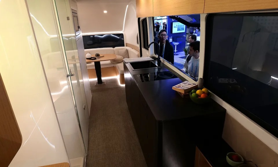 CES 2024 Pebble Flow Karavan