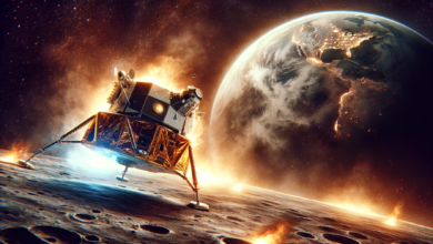 ABD'nin Ay'a Çıkarma Aracı Artık 'Dünyaya Doğru Yolda'