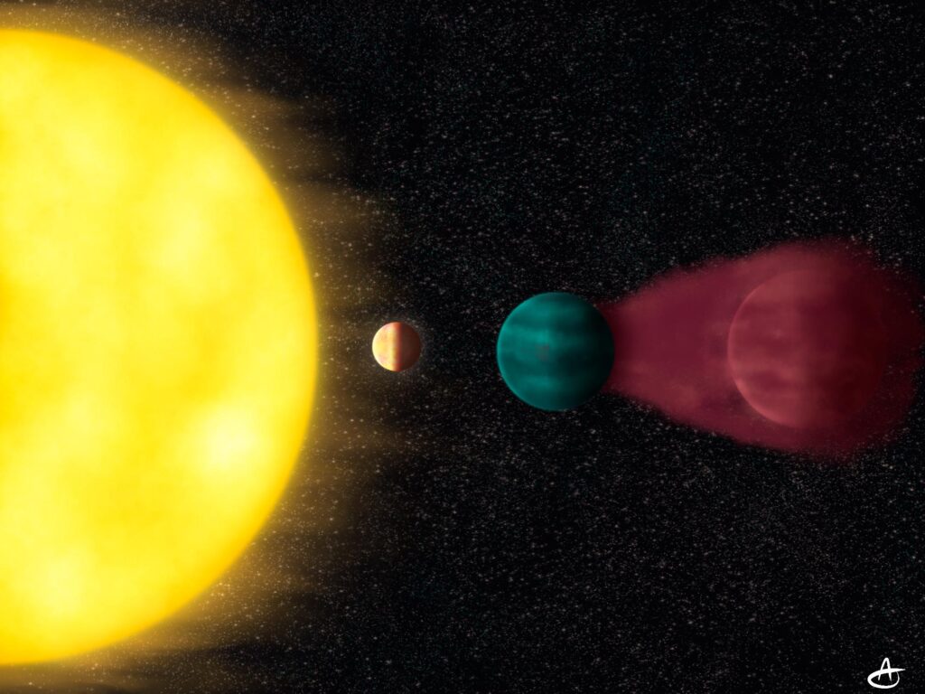 Astronomi Dünyası Heyecanlı: Dünya Büyüklüğünde Bir Gezegen Keşfedildi!