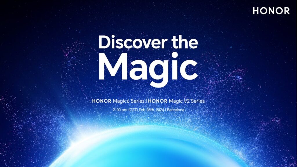 Honor Magic 6 ve Magic V2, Küresel Piyasaya Çıkıyor!