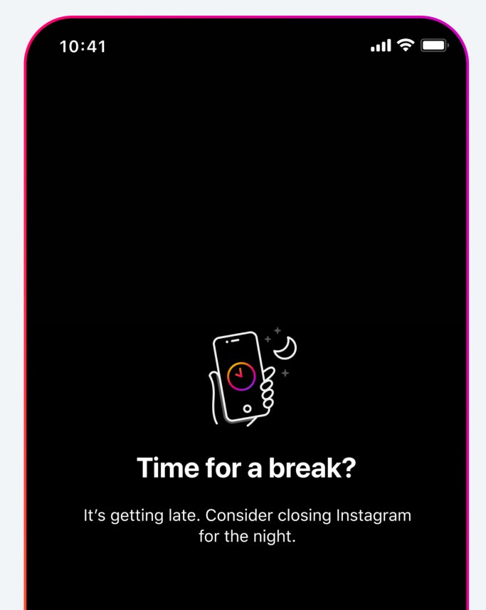 Meta, Gençlere Uyku Zamanının Geldiğini Hatırlatmak İçin "Gece Dürtmelerini" Başlattı!